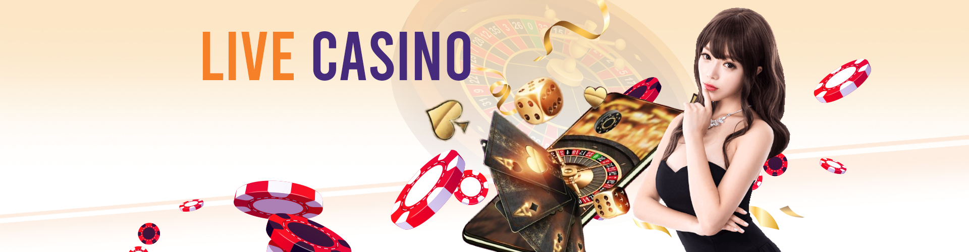XWIN Casino Live Casino-Banner
