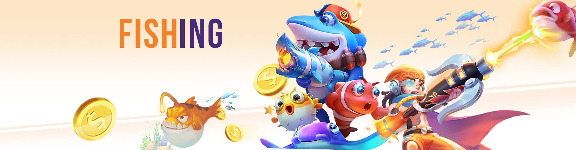 XWIN Casino FISH-BANNER